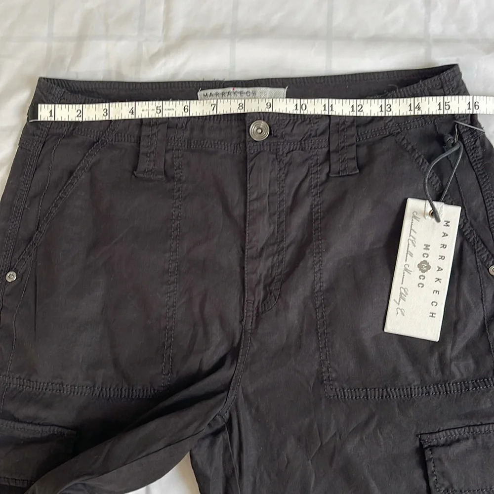 Anthropologie Marrakech Ally Cargo Pants Size 28 - Picture 7 of 14